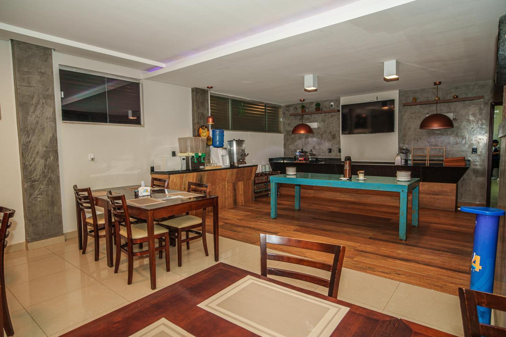 W4 Hotel Irece Екстериор снимка