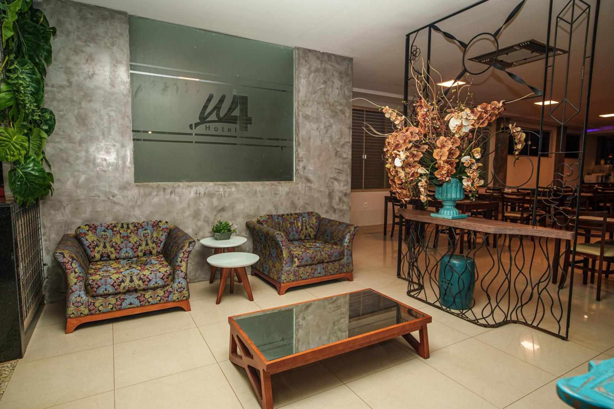 W4 Hotel Irece Екстериор снимка
