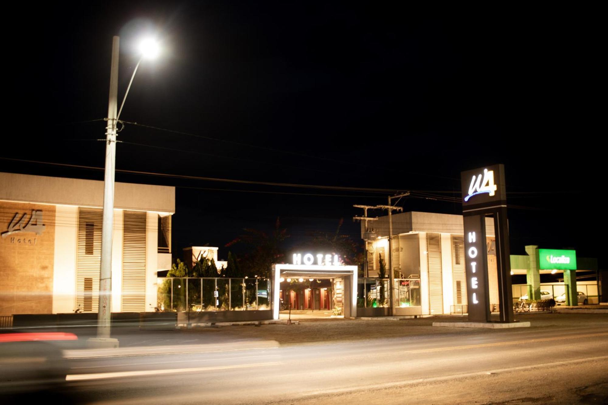 W4 Hotel Irece Екстериор снимка
